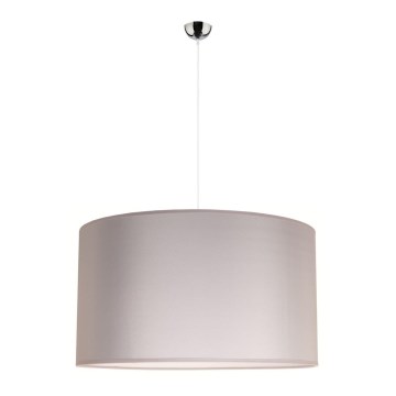 Duolla - Pendel DORSET 1xE27/40W/230V diameter 45 cm grå