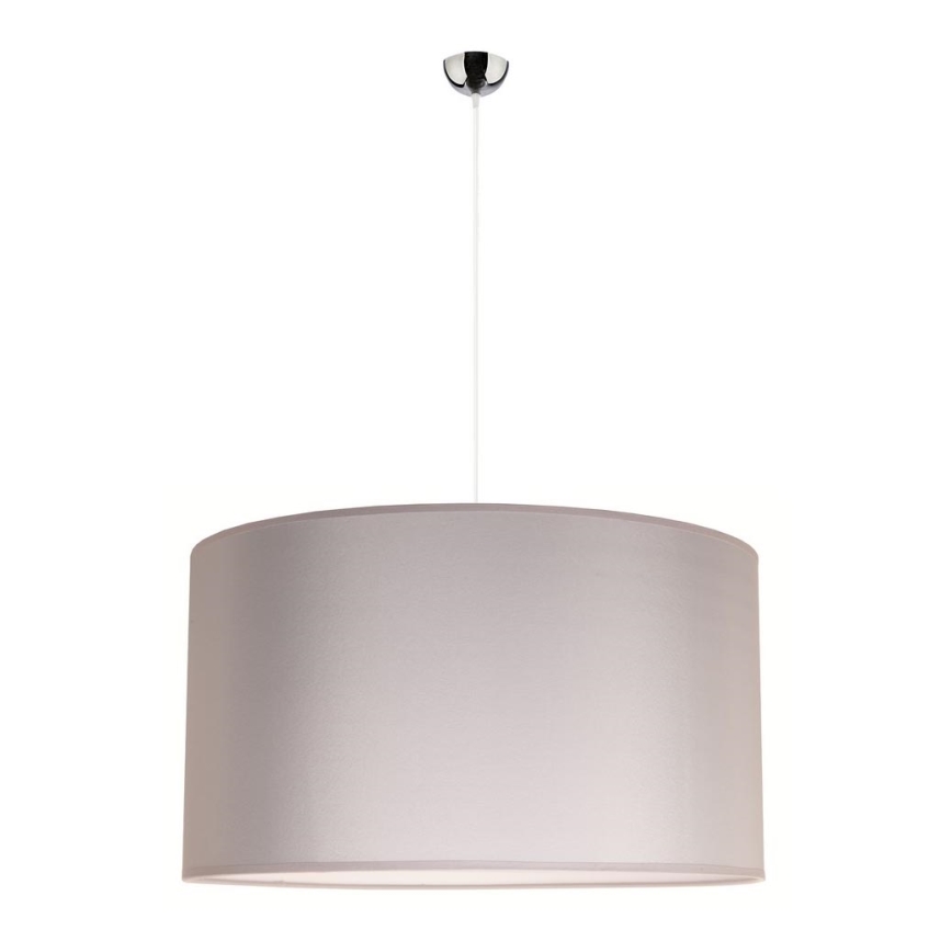Duolla - Pendel DORSET 1xE27/40W/230V diameter 45 cm grå