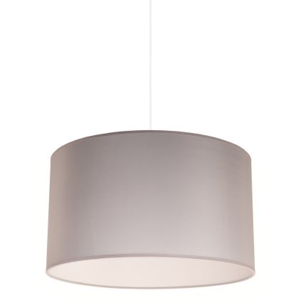 Duolla - Pendel DORSET 1xE27/40W/230V diameter 45 cm grå