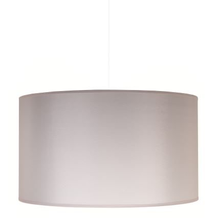 Duolla - Pendel DORSET 1xE27/40W/230V diameter 45 cm grå