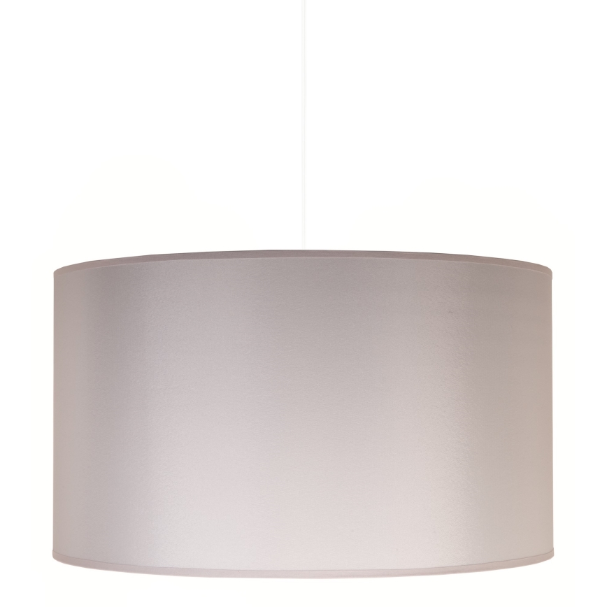 Duolla - Pendel DORSET 1xE27/40W/230V diameter 45 cm grå