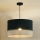 Duolla - Pendel DOUBLE 1xE27/15W/230V diameter 40 cm grøn/grå