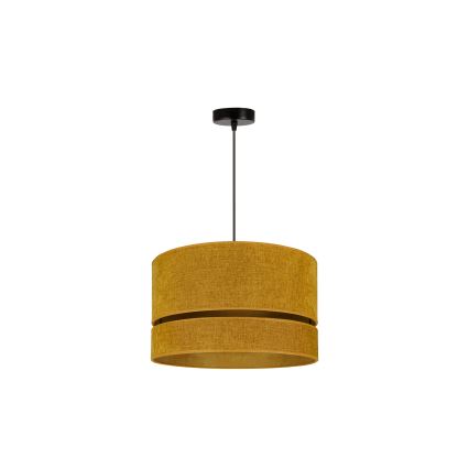 Duolla - Pendel DOUBLE 1xE27/15W/230V diameter 40 cm orange