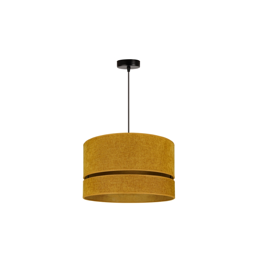 Duolla - Pendel DOUBLE 1xE27/15W/230V diameter 40 cm orange