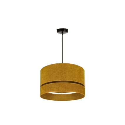 Duolla - Pendel DOUBLE 1xE27/15W/230V diameter 40 cm orange