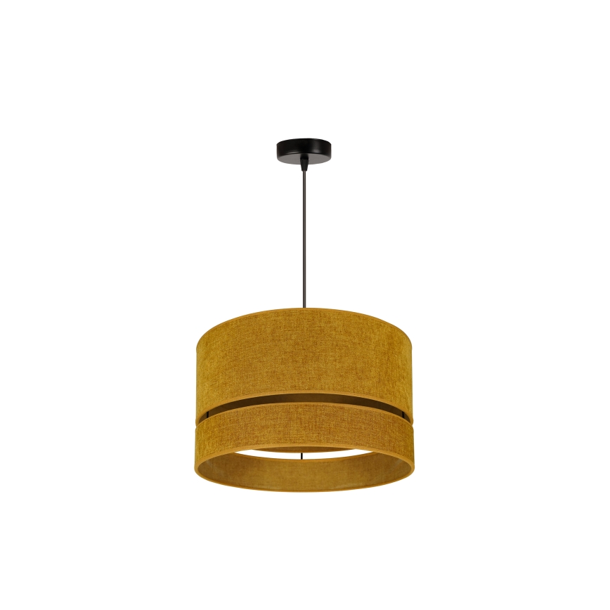 Duolla - Pendel DOUBLE 1xE27/15W/230V diameter 40 cm orange