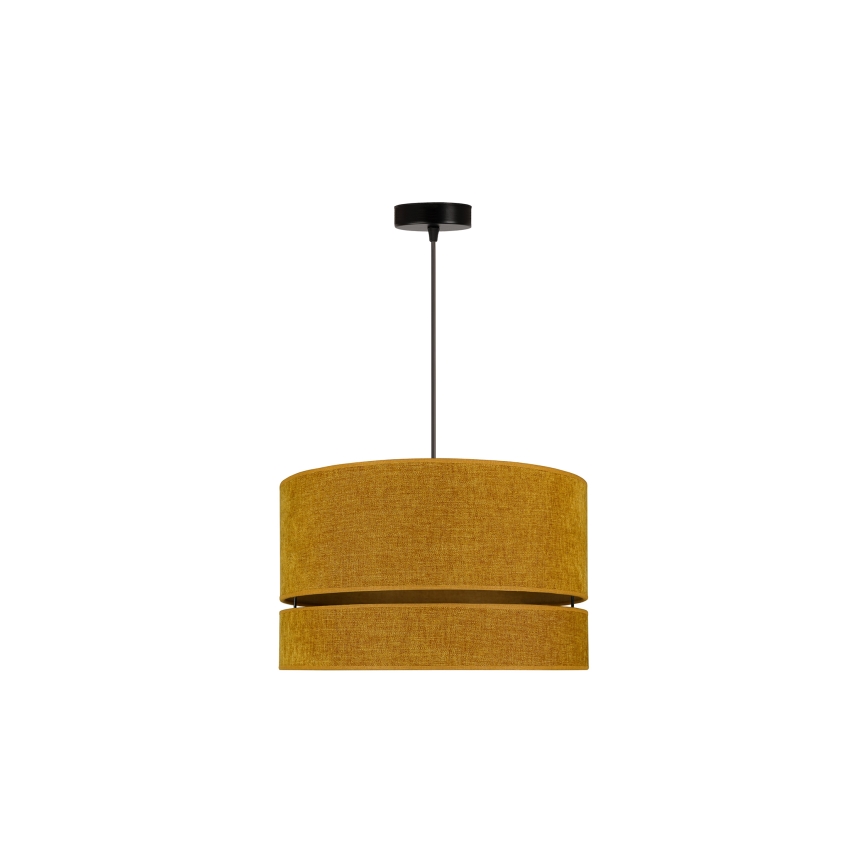 Duolla - Pendel DOUBLE 1xE27/15W/230V diameter 40 cm orange