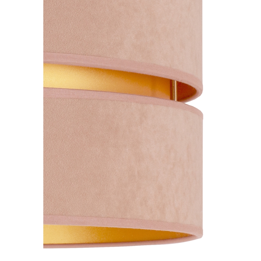Duolla - Pendel DUO 1xE27/15W/230V diameter 40 cm beige
