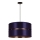 Duolla - Pendel DUO 1xE27/15W/230V diameter 40 cm blå/guldfarvet