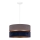 Duolla - Pendel DUO 1xE27/15W/230V diameter 40 cm blå