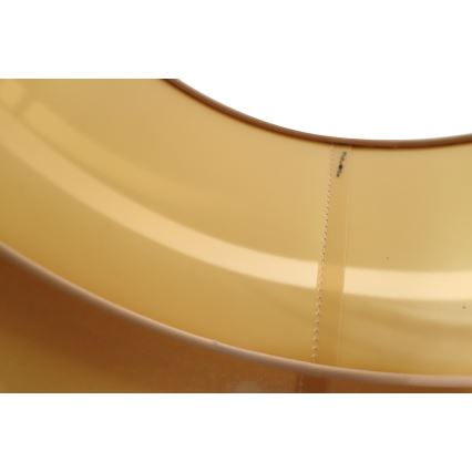 Duolla - Pendel DUO 1xE27/15W/230V diameter 40 cm grå