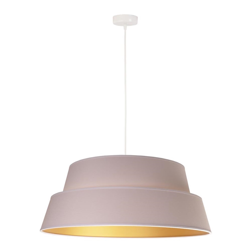 Duolla - Pendel GALAXY 1xE27/40W/230V diameter 50 cm hvid