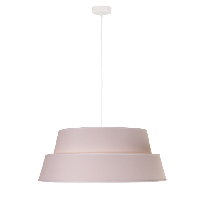 Duolla - Pendel GALAXY 1xE27/40W/230V diameter 50 cm hvid