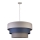 Duolla - Pendel LUNETA 1xE27/40W/230V diameter 45 cm