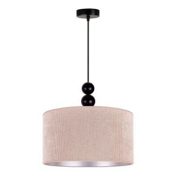 Duolla - Pendel LYON 1xE27/15W/230V diameter 40 cm beige