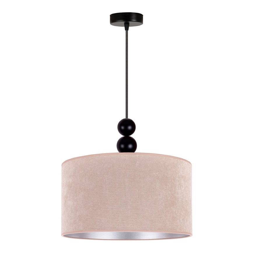 Duolla - Pendel LYON 1xE27/15W/230V diameter 40 cm beige