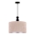 Duolla - Pendel LYON 1xE27/15W/230V diameter 40 cm beige