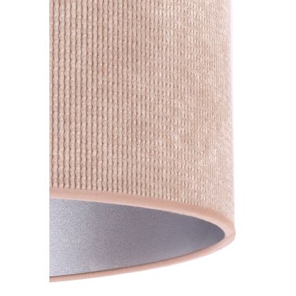Duolla - Pendel LYON 1xE27/15W/230V diameter 40 cm beige