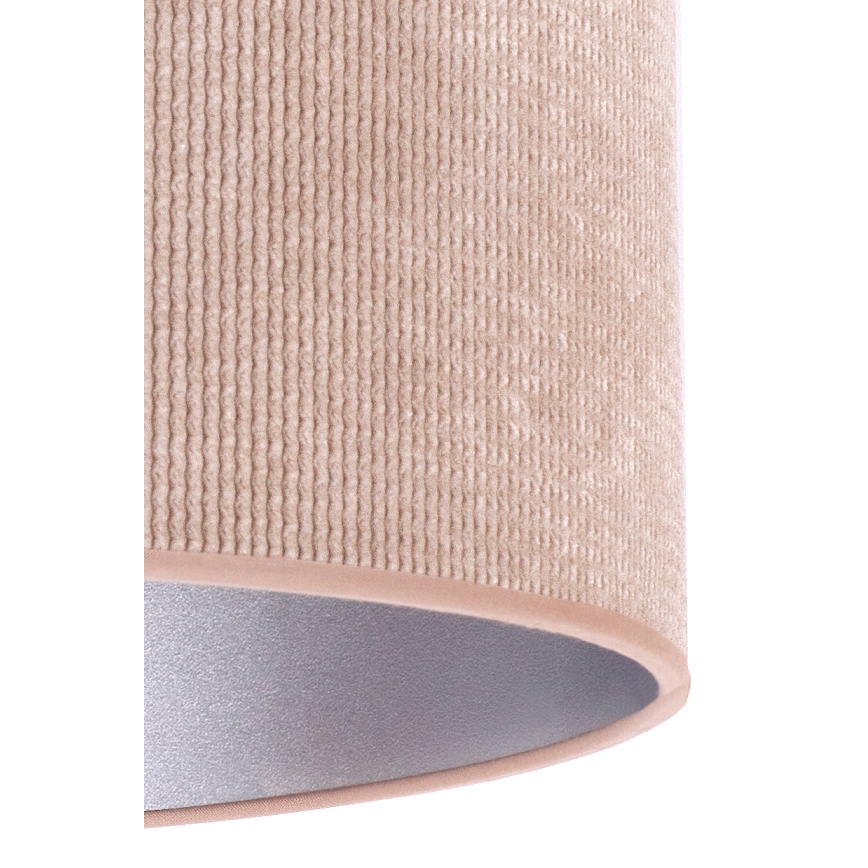 Duolla - Pendel LYON 1xE27/15W/230V diameter 40 cm beige