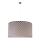 Duolla - Pendel MAROKO 1xE27/40W/230V diameter 45 cm grå