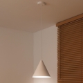 Duolla - Pendel med kabel IRONLINE 1xG9/3W/230V Ø 25 cm hvid