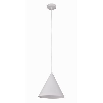Duolla - Pendel med kabel IRONLINE 1xG9/3W/230V Ø 25 cm hvid