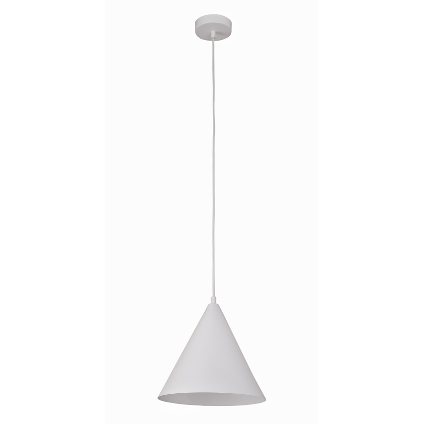 Duolla - Pendel med kabel IRONLINE 1xG9/3W/230V Ø 25 cm hvid