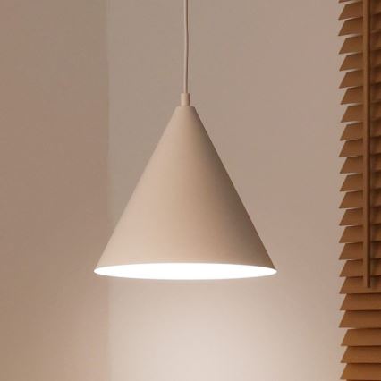 Duolla - Pendel med kabel IRONLINE 1xG9/3W/230V Ø 25 cm hvid
