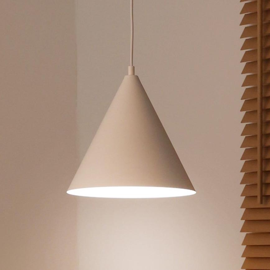 Duolla - Pendel med kabel IRONLINE 1xG9/3W/230V Ø 25 cm hvid