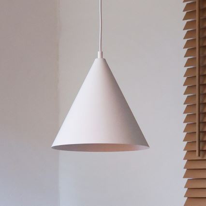 Duolla - Pendel med kabel IRONLINE 1xG9/3W/230V Ø 25 cm hvid