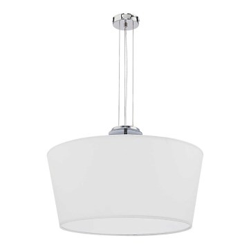 Duolla - Pendel OPERA 3xE14/40W/230V diameter 55 cm hvid