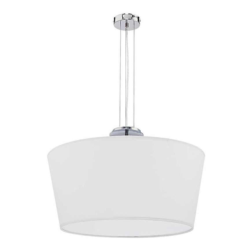 Duolla - Pendel OPERA 3xE14/40W/230V diameter 55 cm hvid