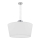 Duolla - Pendel OPERA 3xE14/40W/230V diameter 55 cm hvid