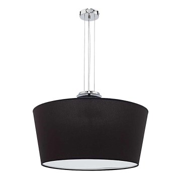 Duolla - Pendel OPERA 3xE14/40W/230V diameter 55 cm sort