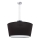 Duolla - Pendel OPERA 3xE14/40W/230V diameter 55 cm sort