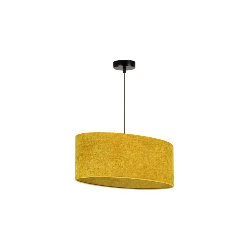 Duolla - Pendel OVAL 1xE27/15W/230V brun