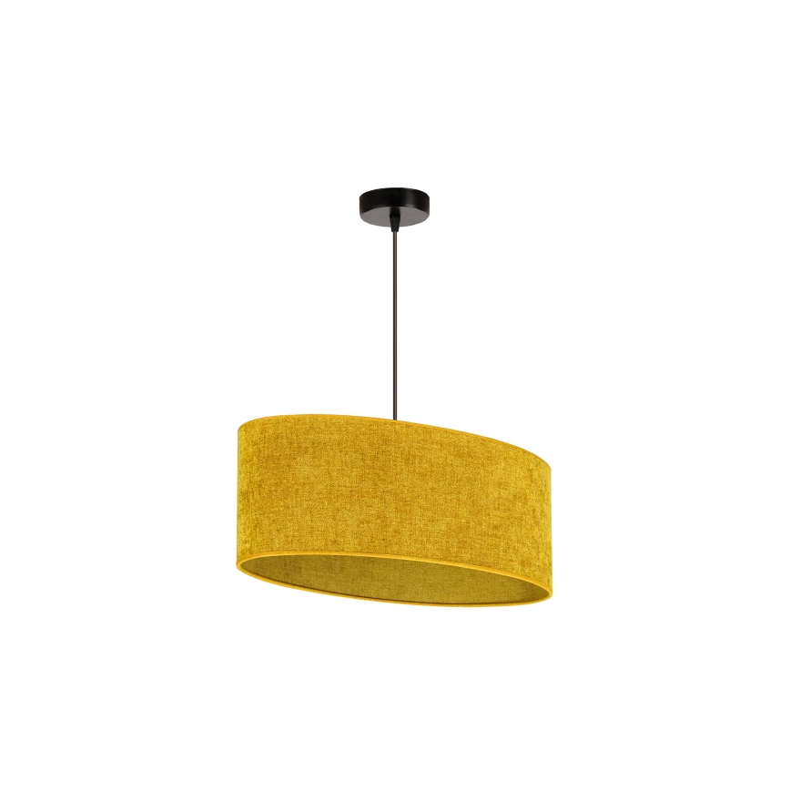 Duolla - Pendel OVAL 1xE27/15W/230V brun