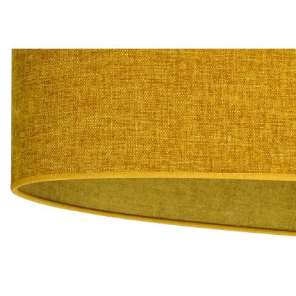 Duolla - Pendel OVAL 2xE27/15W/230V brun