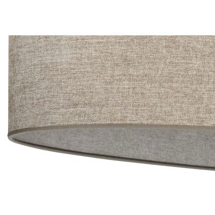 Duolla - Pendel OVAL 2xE27/15W/230V brun
