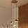 Duolla - Pendel på ledning IRONLINE 3xE27/15W/230V beige