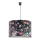 Duolla - Pendel PRINT L 1xE27/40W/230V diameter 45 cm blomster