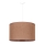 Duolla - Pendel ROLLER 1xE27/15W/230V diameter 40 cm brun