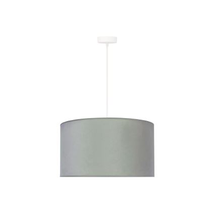 Duolla - Pendel ROLLER 1xE27/15W/230V lys diameter 40 cm grøn/guldfarvet