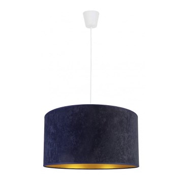 Duolla - Pendel ROLLER 1xE27/40W/230V diameter 40 cm blå