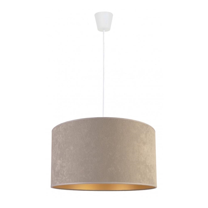 Duolla - Pendel ROLLER 1xE27/40W/230V diameter 40 cm grå
