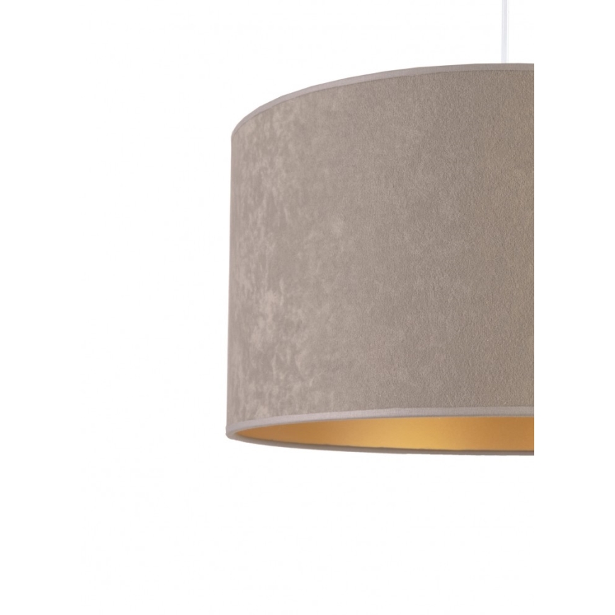 Duolla - Pendel ROLLER 1xE27/40W/230V diameter 40 cm grå