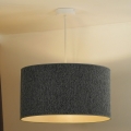 Duolla - Pendel ROLLER ECO RECYCLING 1xE27/15W/230V diameter 45 cm grøn