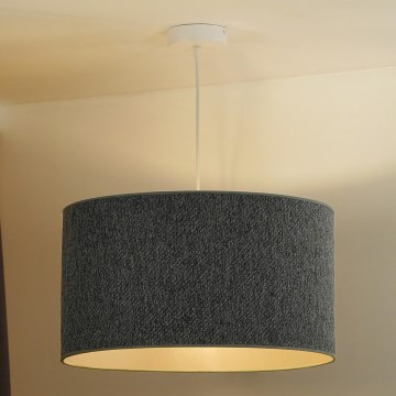 Duolla - Pendel ROLLER ECO RECYCLING 1xE27/15W/230V diameter 45 cm grøn