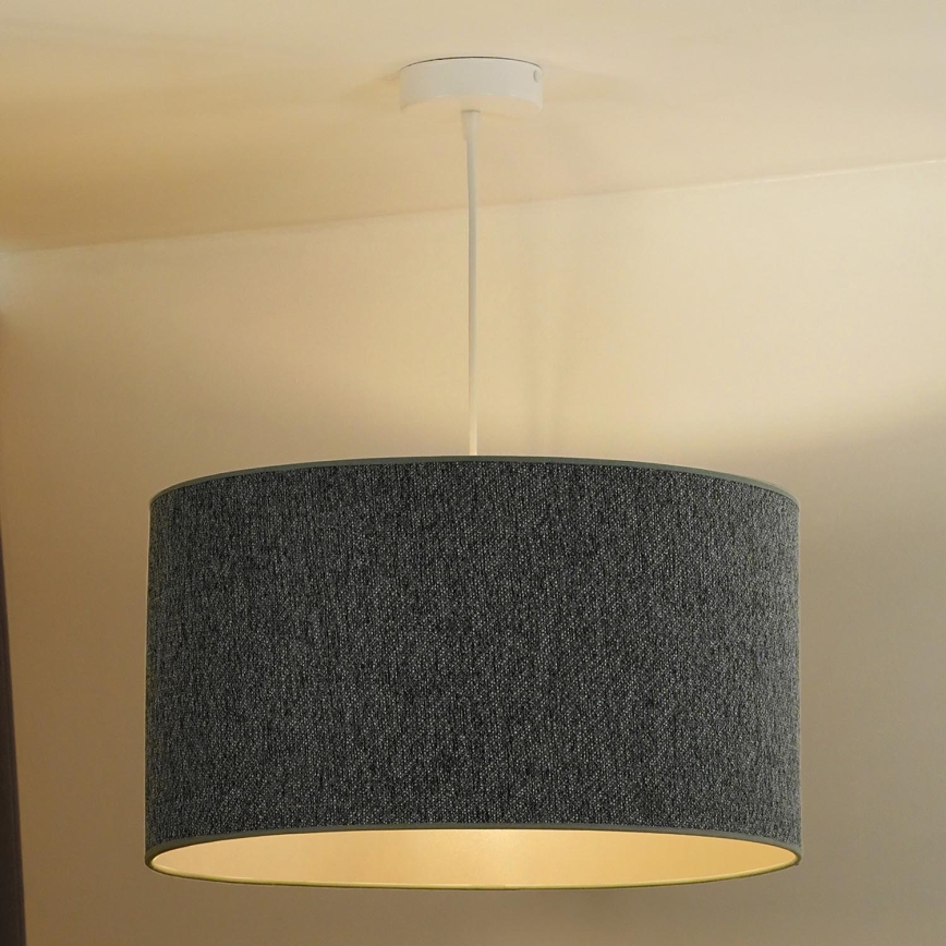 Duolla - Pendel ROLLER ECO RECYCLING 1xE27/15W/230V diameter 45 cm grøn