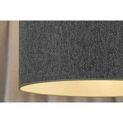 Duolla - Pendel ROLLER ECO RECYCLING 1xE27/15W/230V diameter 45 cm grøn